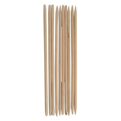 Palillos de Madera para Cutícula Perfect Stix de 7" (pack de 144) 1