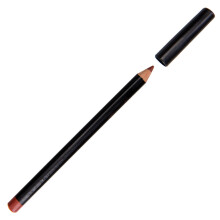 Matita per labbra jill kirsh a colori: matita in legno - look naturale di lunga durata per labbra piene - tappo impermeabile - affilatura non incluso
