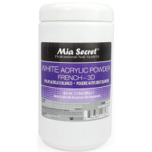 Polvere acrilica Mia Secret bianca 1,5 libbre/24 once (PL460-W)