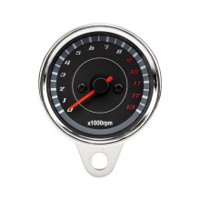Motorcycle Odometer Digital Tachometer Speedometer 12V Universal Mechanical Meter Accessories for Motorcycles