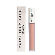 GIVE THEM LALA Matte Lipstick  Hydromatter Flssig-Lippenstift fr Frauen  Satinweiches, nicht trocknendes Finish  Leichter und langanhaltender Li
