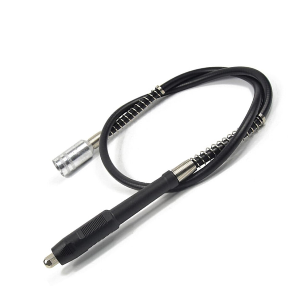 Engraving Machine Extension Cord 1/8 Inch Flexible Drill Shaft Bendable Bit Holder For Grinding Polishing Carving Tasks 6276012498768