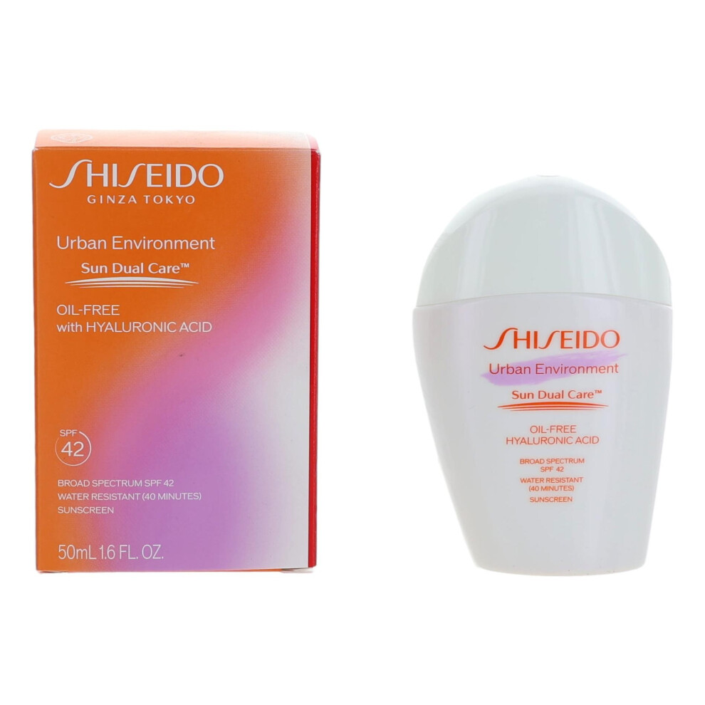Photos - Sun Skin Care Shiseido Urban Environment Sun Dual Care by  1.6 oz Sunscreen SPF 42 B0BGMKH4TT 