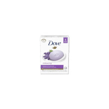 Dove Beauty Bar Soap Relaxing Lavender Oil & Chamomile 8 Bars for moisturized Skin Calms dry Skin 3.75 oz