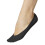 HUE Women's Perfect Edge Liner 3 Pair Pack Black-2 Lace 1 Solid One Size 3
