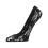 HUE Women's Perfect Edge Liner 3 Pair Pack Black-2 Lace 1 Solid One Size 2