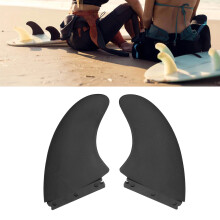 Ein Paar Paddleboard-Flossen Ersatz Windsurfing PVC Surfbrett Longboard Heckflosse G7