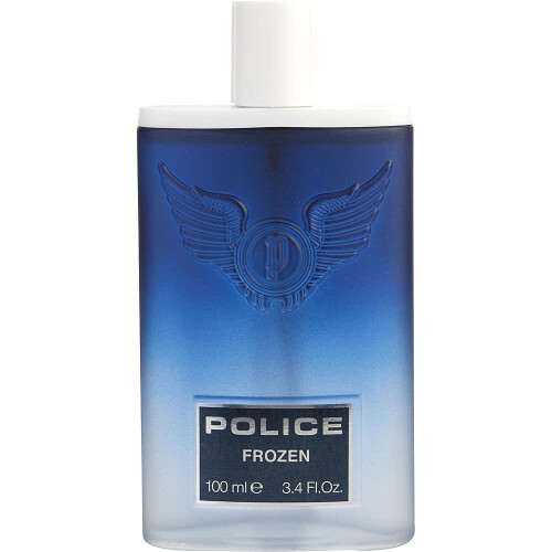 Police Polizei von Polizei eingefroren