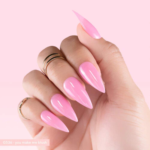 Kiara Sky Gelly Tips Soak Off (Stiletto Corto) 2