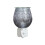 Aroma Electric Wax Melt Burner Plug In - Grey Leaf 1