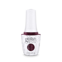 Gelish Seal The Deal - Glittrande lila Bltlgg av polsk lngvarig levande frg Professionell kvalitet High Shine Chip-resistent 0,5 oz.