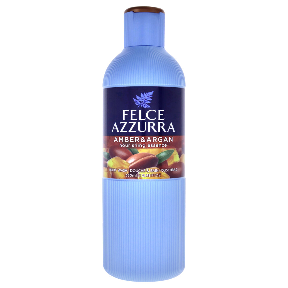 Felce Azzurra Amber And Argan By For Unisex - 22 Oz Body Wash