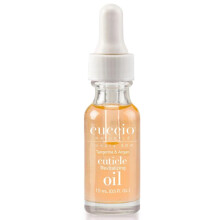 Cuccio Naturale Revitalizing Cuticle Oil - Tangerina & Argan (0,50 uncji) - Nawilzajaca kuracja odzywcza do suchych, lamliwych skrek Wzbogacona wita