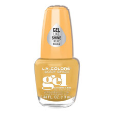 L.A. COLORS Color Craze Extreme Shine Gel Polish Monarch CNL542