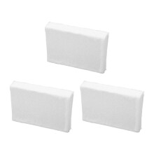 3 Stück Kompressionskurven-Gazeblöcke 4,5 Zoll x 4,1 Yd Gute Absorption Sterile Weiße Komprimierte Mullbinde für Zuhause und Outdoor