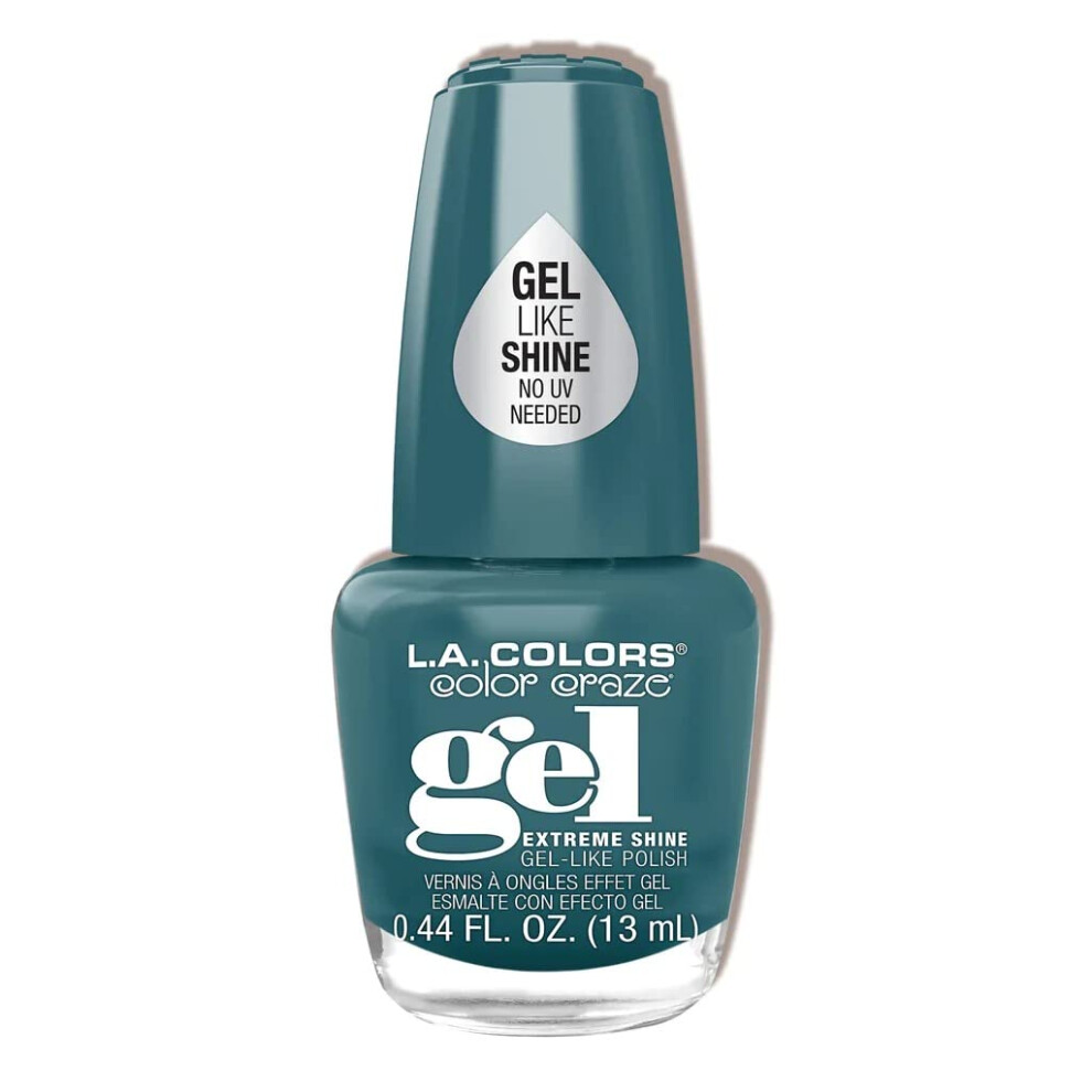 L.a. Colors Color Craze Extreme Shine Gel Polish Journey Cnl548