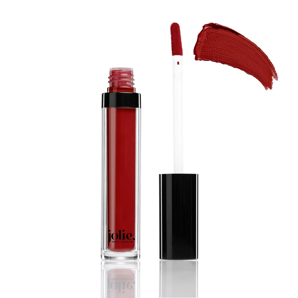 Jolie. Impeccable Me Red Jolie Longwearing Fluid Liquid Lipstick Matte ( She Said)