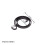 Extension Spring Assortment 5PCS for Security Door Handles, Torsion Spring Flat Wire Lock Handle Replacement 2.5 Inch 4