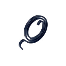 Extension Spring Assortment 5PCS for Security Door Handles, Torsion Spring Flat Wire Lock Handle Replacement 2.5 Inch