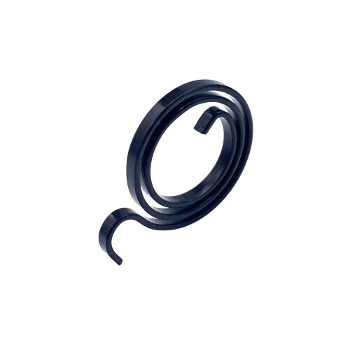 Extension Spring Assortment 5PCS for Security Door Handles, Torsion Spring Flat Wire Lock Handle Replacement 2.5 Inch