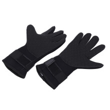 2 Stück Tauchhandschuhe 5MM Bequeme rutschfeste, verstärkte, warme, abriebfeste Tauchhandschuhe L