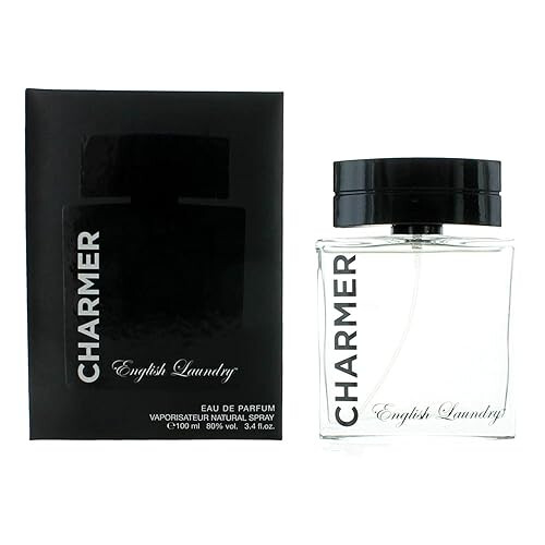 Incantatore di lavanderia inglese eau de parfum spray per uomini 3.4 fl. Oz. 1