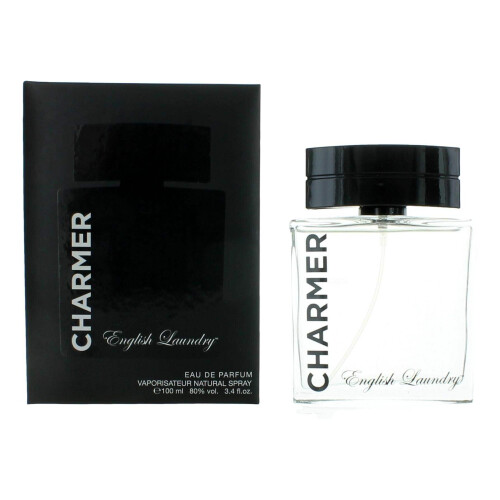 Incantatore di lavanderia inglese eau de parfum spray per uomini 3.4 fl. Oz. 2