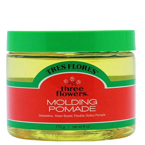 Three Flowers Molding Pomade 6 oz (Verpakking van 6) 1