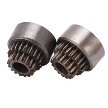 2 Stück 02023 Stahlkupplungsring Doppelräder für HSP 94122 94166 1/10 RC-Auto Upgrade-Teile