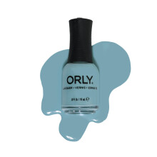 Orly Nail Polish Mallrat | Limited Edited 1980s Collection | Bright Aqua | Long-Wearing, Quick Drying & Chip Resistant Formula | Salon-Like Finish | V
