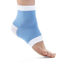 Runee Calzini idratante in gel di silicone idratante per la pelle secca a rottura aperta (blu)