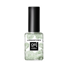 LONDONTOWN UV/LED-Gel-Nagellack  langlebige, splitterfeste, hochglnzende Farbe  glnzendes Salbeigrn, Flechten, 12 ml