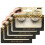 [4 FÖRPACKNINGAR] Miss Lashes 3D Volym Taperade Lögner 1