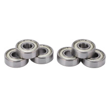 8 Stück 608 Rollenlager – Schnelle, reibungsarme Lager für Skates, Skateboards, Carbonstahl-Rollenlager