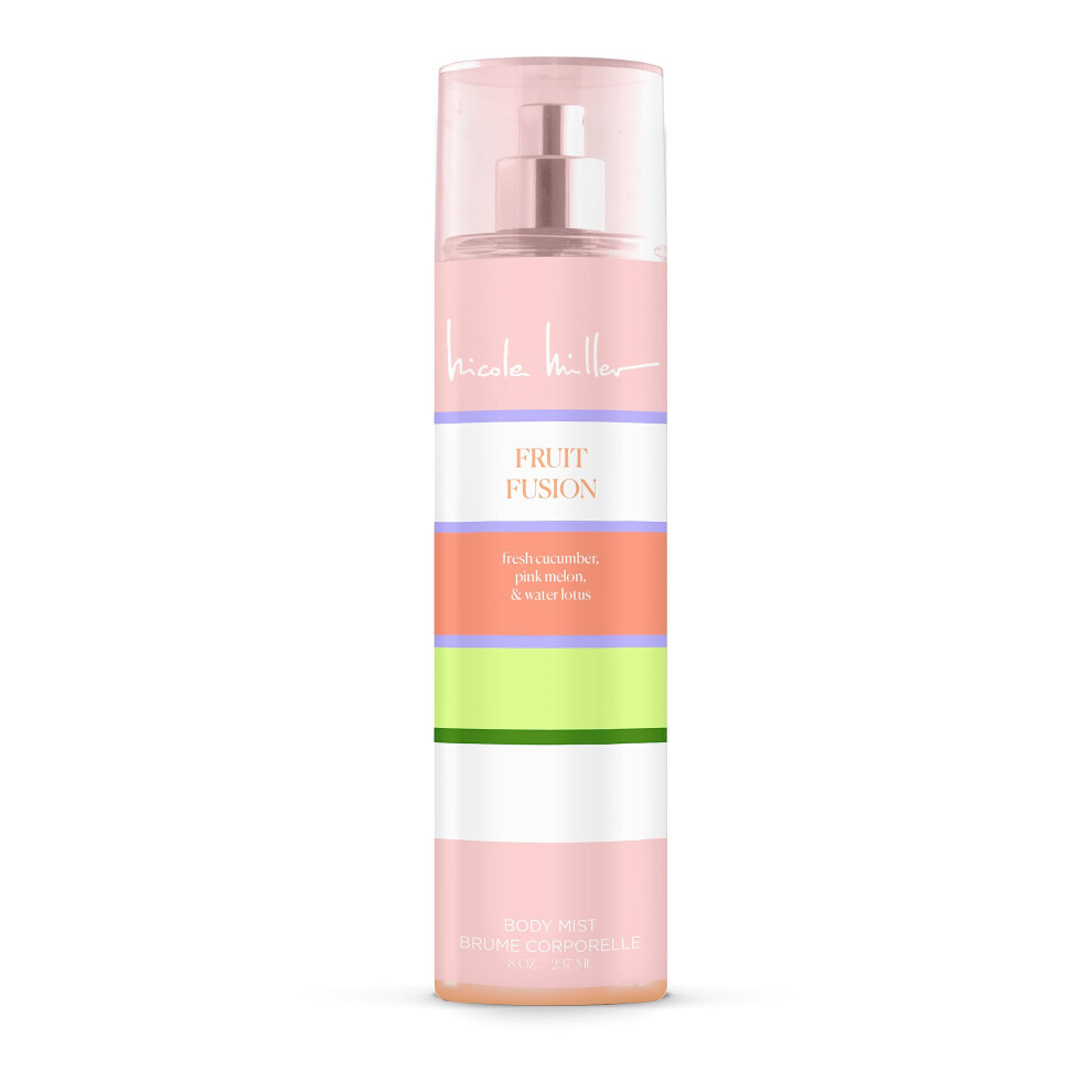 Nicole Miller New Yo Pink Nicole Miller Fruit Fusion Body Mist, 8 Fl. Oz.