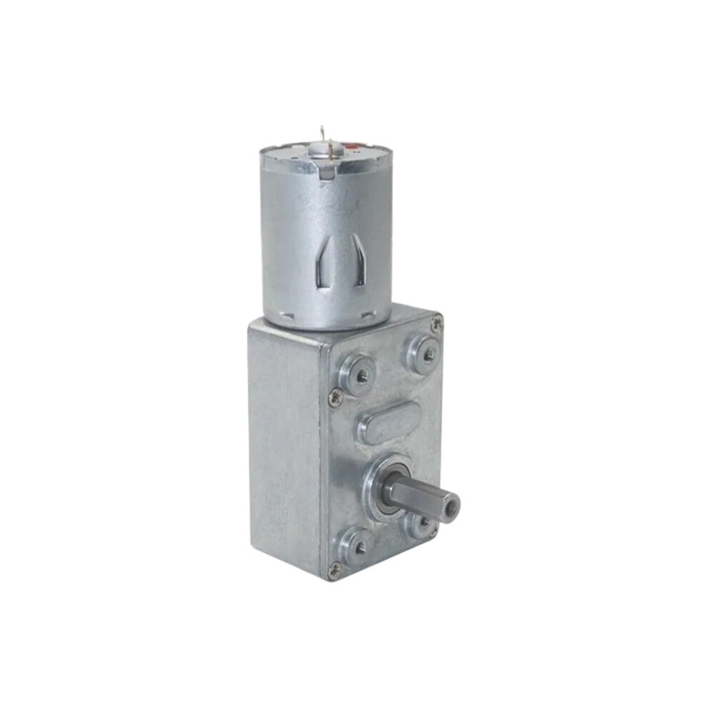 Jgy370 Worm Gear Motor 12V Low Speed 6V Self-Locking 24V High Torque 6Rpm Specifications For Robotics And Automation 6482260680101
