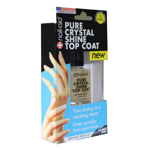 NAIL-AID Brillo Puro Crystal, 0.55 Onzas 1