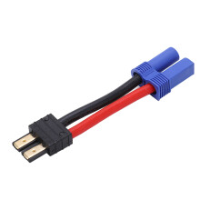 RC-Männlich zu EC5 Kabel - langlebiges Kunststoffkupfer, weiches Silikon, hohe Sicherheit, korrosionsbeständig, RC-Männlich zu EC5-Weiblich