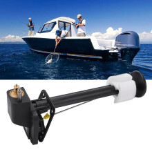 Externer Kraftstofftank-Anzeiger Kraftstoffanzeige Robustes Kunststoff Leichte Installation 12L 24L Kraftstoffmesser für Yamaha