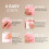 Kiara Sky French Manicure Dip Powder Starter Kit | Mini dimensione 2
