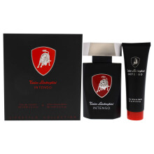 Tonino Lamborghini Lamborghini Intenso Men 4.2oz EDT Spray 3.0oz After Shave Balm 2 Pc Gift Set I0113342