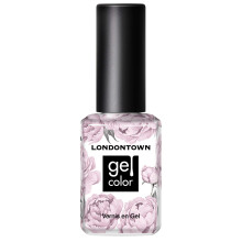 LONDONTOWN UV/LED Gel Nail Polish - Long Lasting Chip Resistant High Shine Color - Sheer Sheer Pink Fairy Charming 12ml/.40fl oz