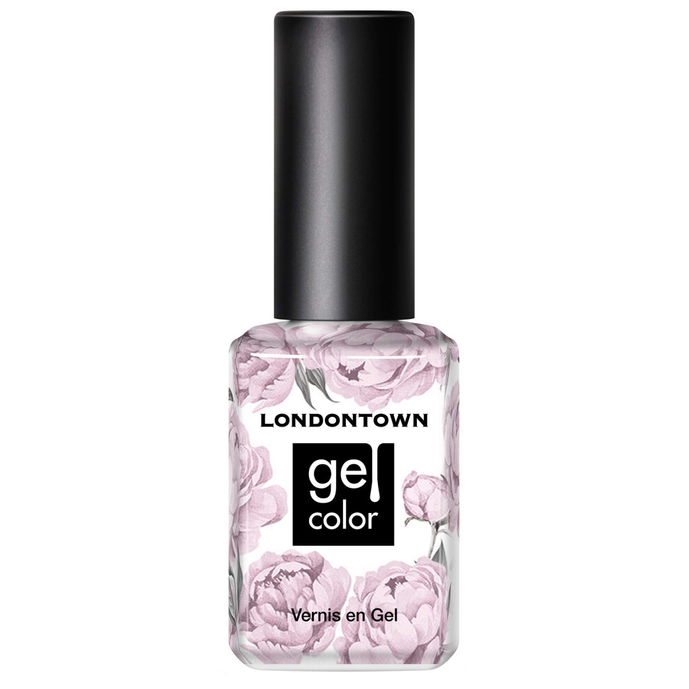 Londontown Pink Uv/Led Gel Nail Polish - Long Lasting Chip Resistant High Shine Color - Sheer Sheer Fairy Charming 12Ml/.40Fl Oz