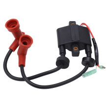 Außenbordmotor Zündspulen-Set, Marine-Zündspule für 40 PS, Hochdruckkappe 6F5‑85570