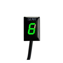 Gear Display Indicator for YZF R1 R6 FZ8 MT03 MT-01 FZS600 FZ1 FZ6 XV1900A XJ6 Fazer Motorcycle Gear Position Display