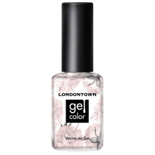 LONDONTOWN UV/LED-Gel-Nagellack  langlebige, splitterfeste, hochglnzende Farbe  glnzendes, transparentes Pink Cheerio 12 ml/0,40 fl oz