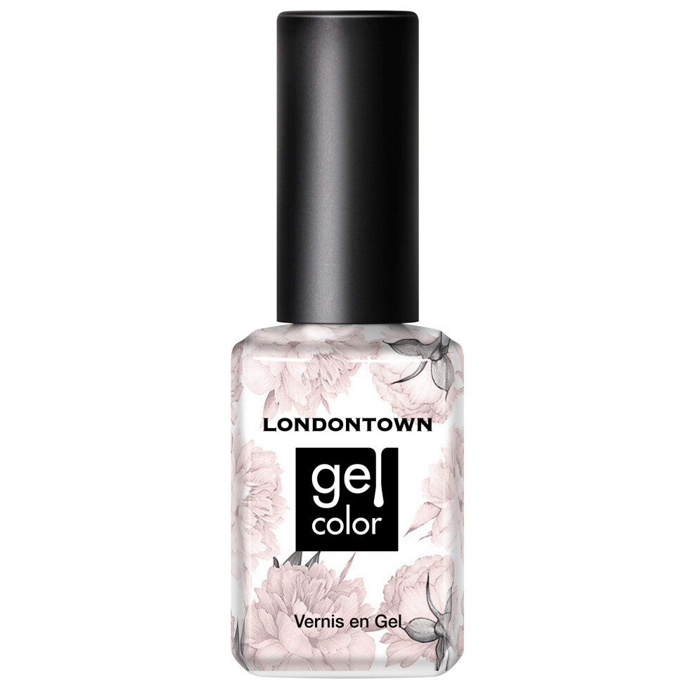 Londontown Pink Uv/Led Gel Nail Polish - Long Lasting Chip Resistant High Shine Color - Glossy Sheer Cheerio 12Ml/.40Fl Oz
