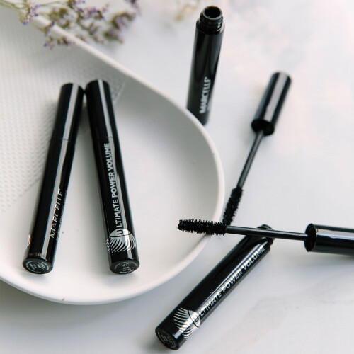 Marcelle Power Volume Mascara Sort Hypoallergen og parfumefri 8,5 ml 2