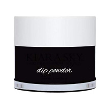 Kiara Sky Dip Powder Black To Black 1 Unze