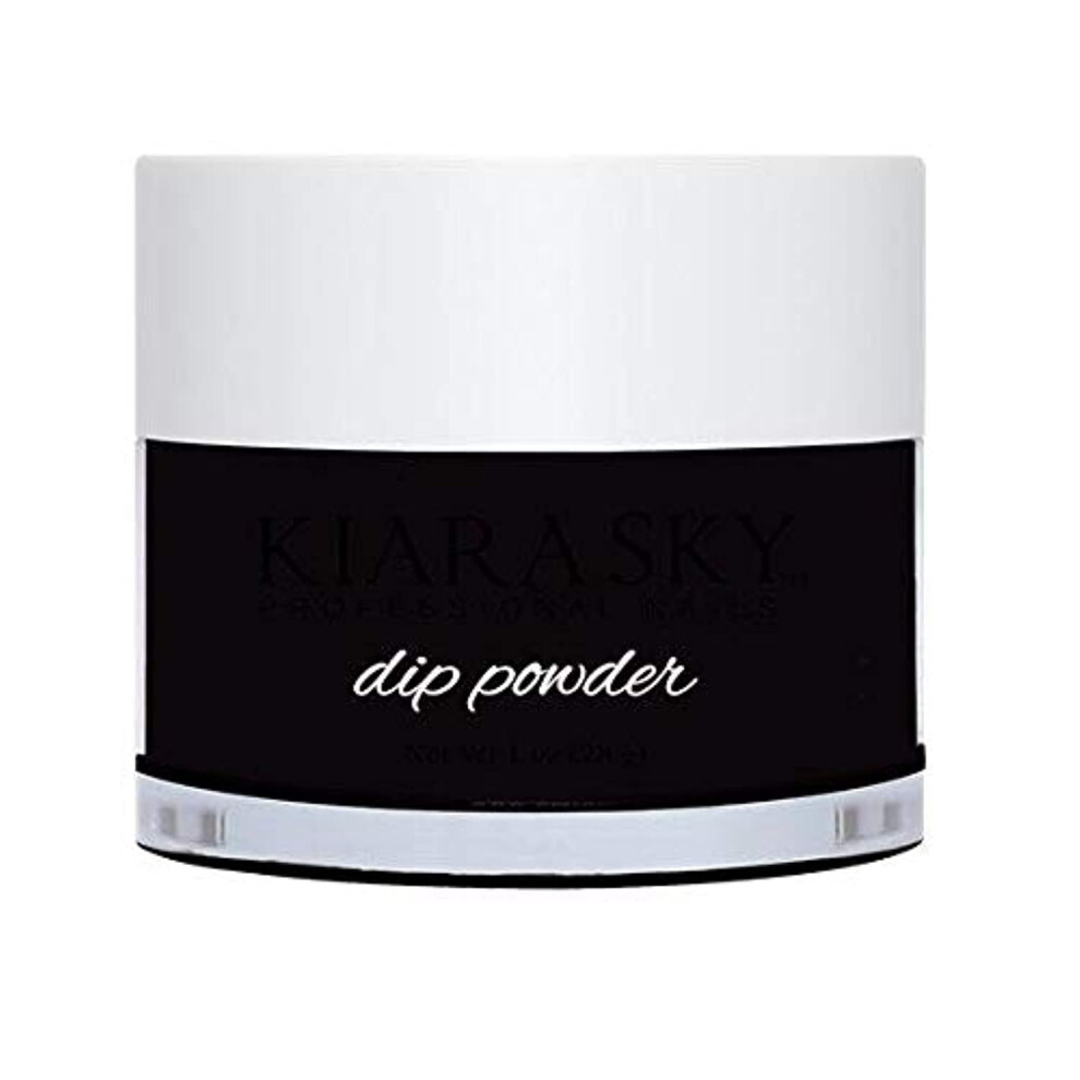 Kiara Sky Black Dip Powder To 1 Ounce